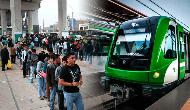 Línea 1 del Metro de Lima: trenes cada 2 minutos y mejoras tecnológicas para 800 mil pasajeros