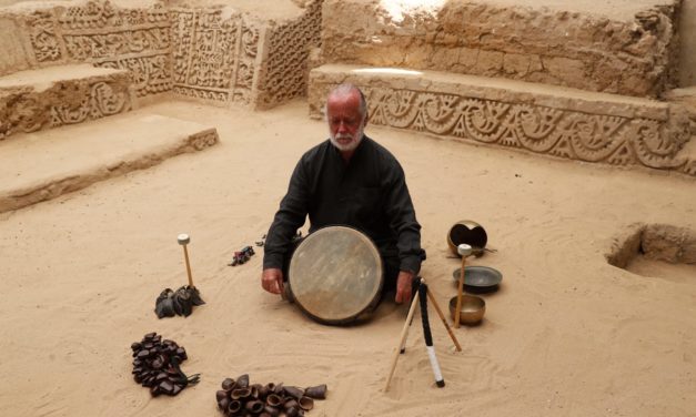 Manongo Mujica fusiona música y arqueología en concierto 