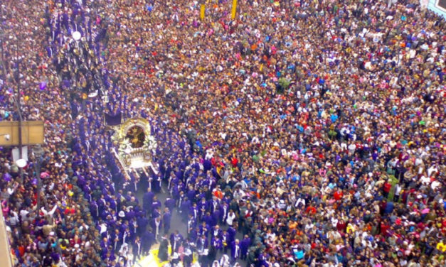 Desvíos del Metropolitano y corredores por procesión del Señor de los Milagros