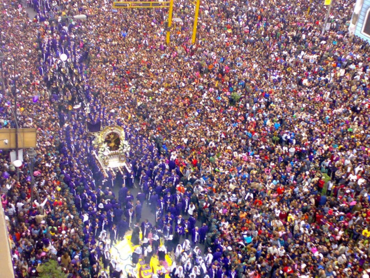 Desvíos del Metropolitano y corredores por procesión del Señor de los Milagros