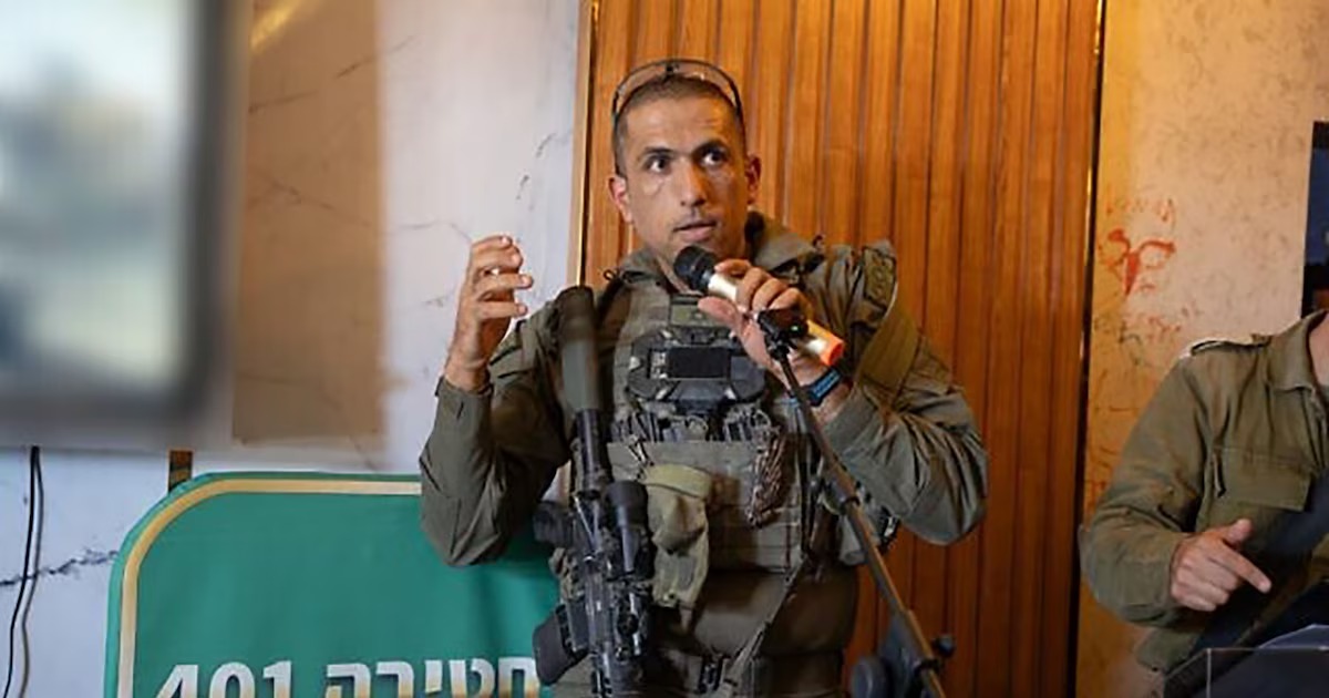 Muere comandante israelí en combates con Hamas