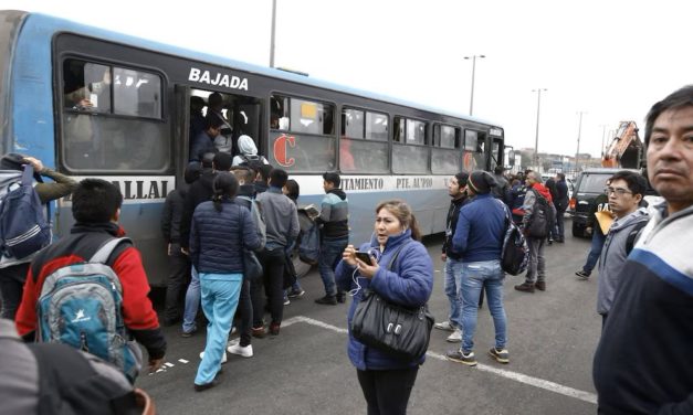 Transportistas anuncian nuevo paro nacional por inseguridad