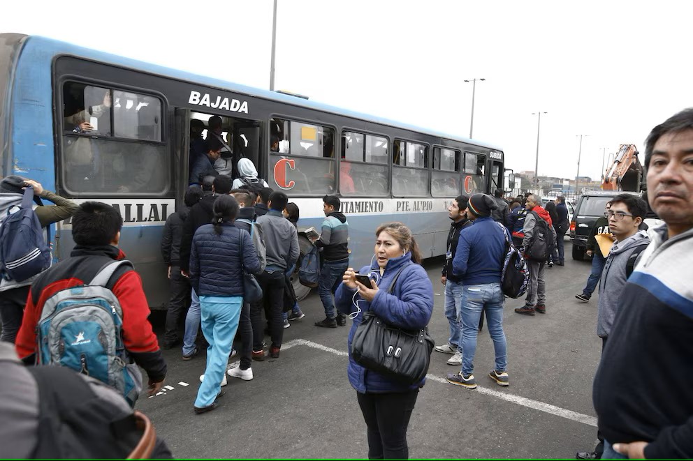 Transportistas anuncian nuevo paro nacional por inseguridad