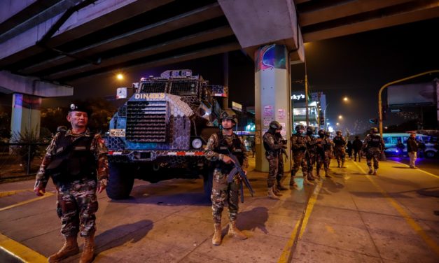 FF.AA. apoyan a PNP en distritos con estado de emergencia