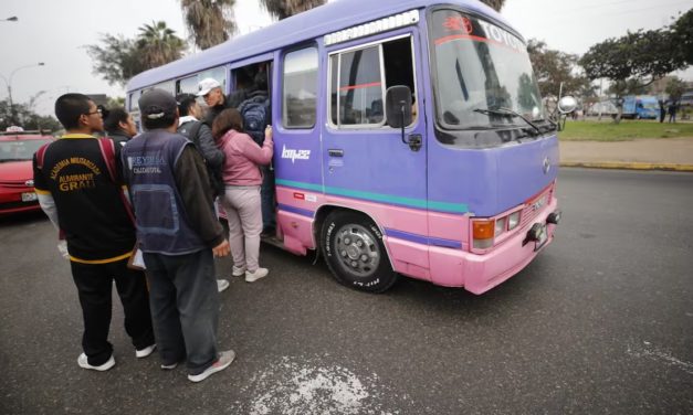 Transportistas no se ponen de acuerdo con paro del jueves 10 de octubre