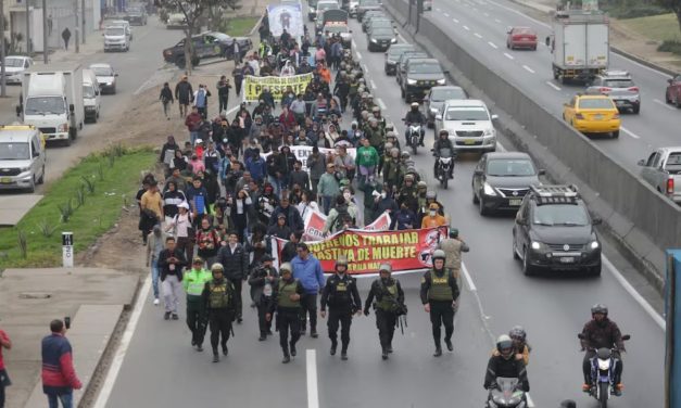 Transportistas de Lima norte anuncian paro de 72 horas desde este 10 de octubre