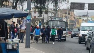 Gremio de transportistas advierten sobre paro este jueves 10 de octubre