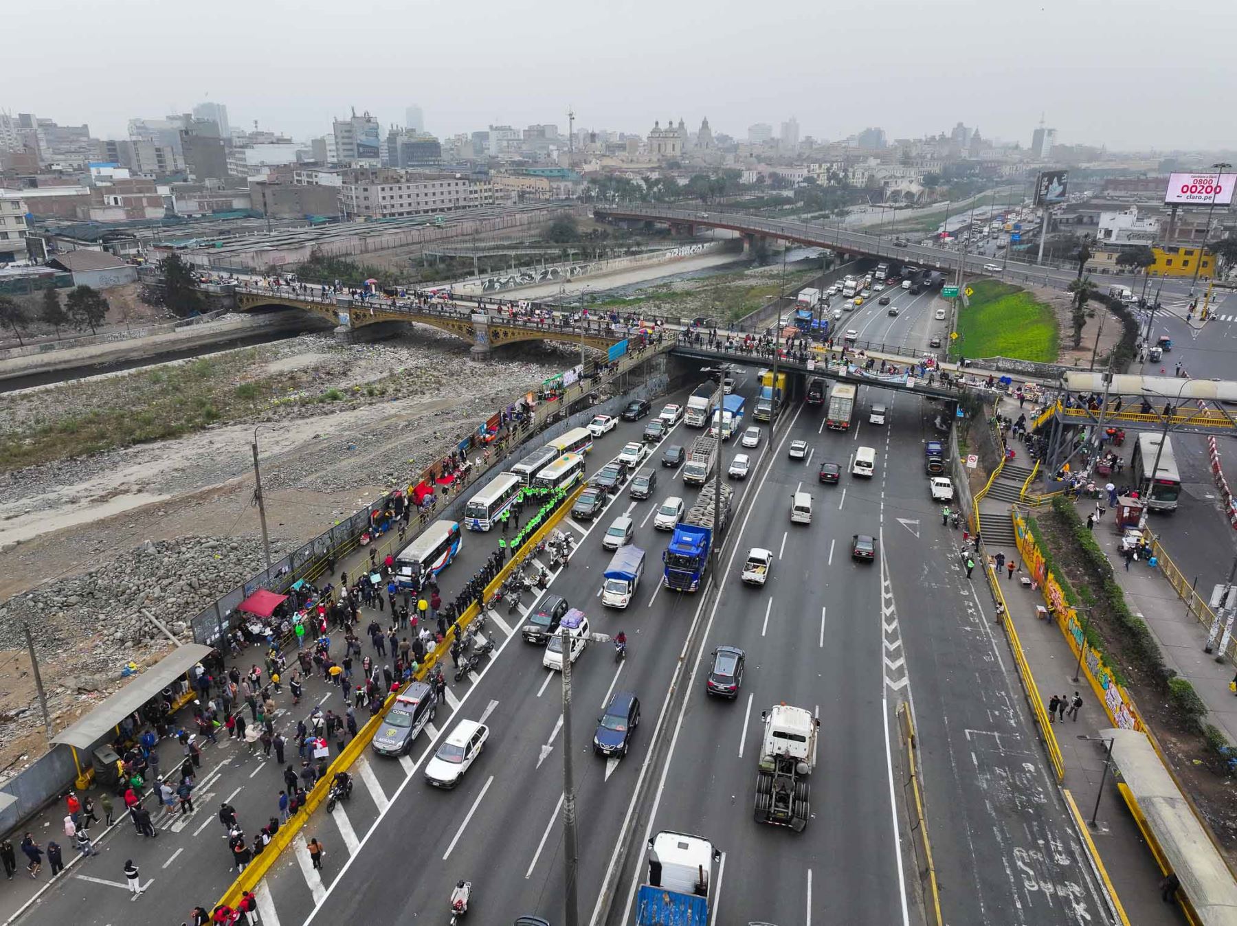 Tres gremios de transportistas confirman que no acatarán el paro del día jueves