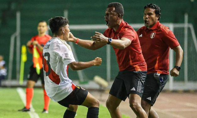 Perú vs Paraguay por la segunda fecha del Sudamericano Sub 15