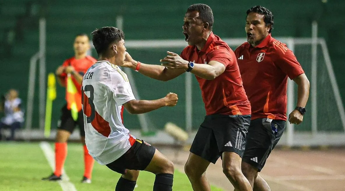 Perú vs Paraguay por la segunda fecha del Sudamericano Sub 15