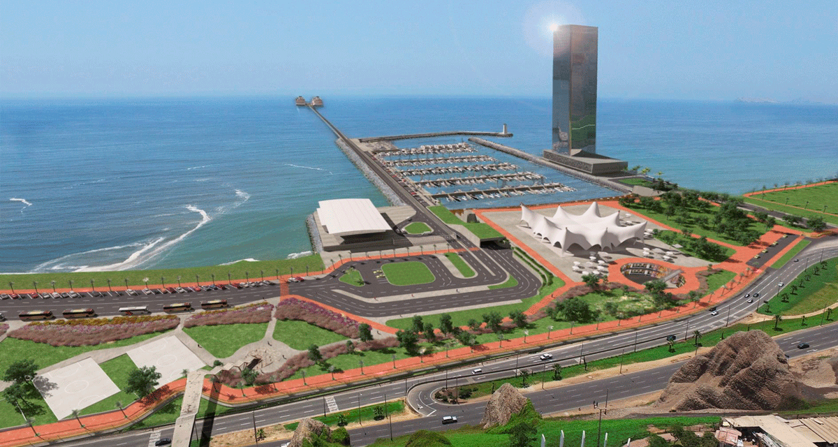 Miraflores: Construirán un puerto exclusivo para cruceros en la Costa Verde