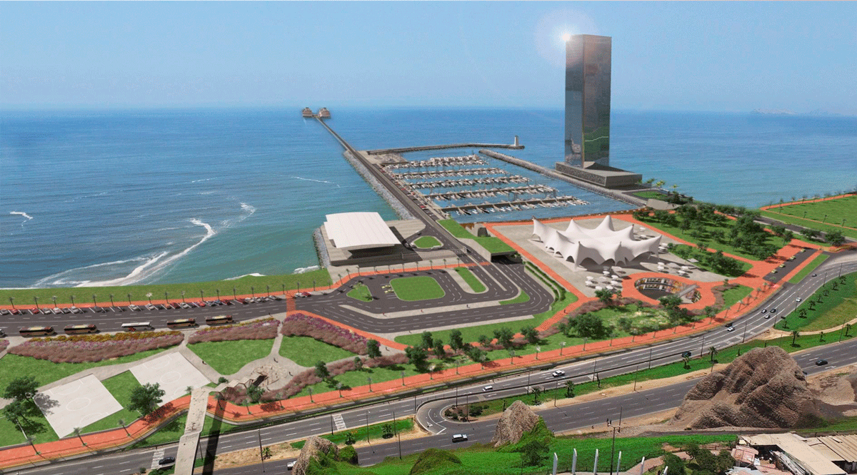 Miraflores: Construirán un puerto exclusivo para cruceros en la Costa Verde