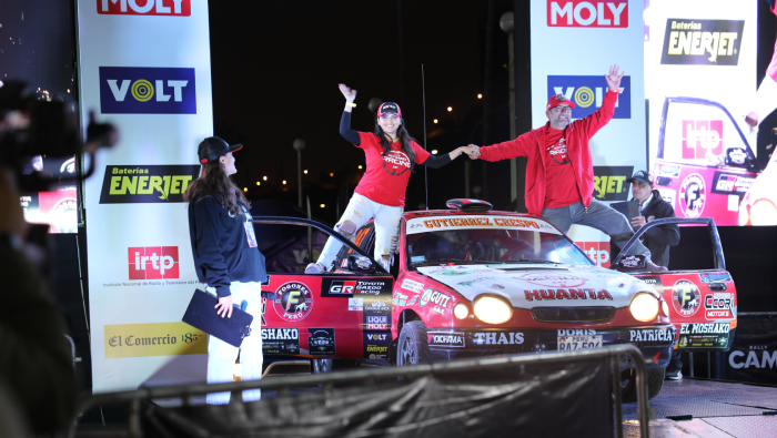 Rally Caminos del Inca 2024 dio inicio en Playa Agua Dulce