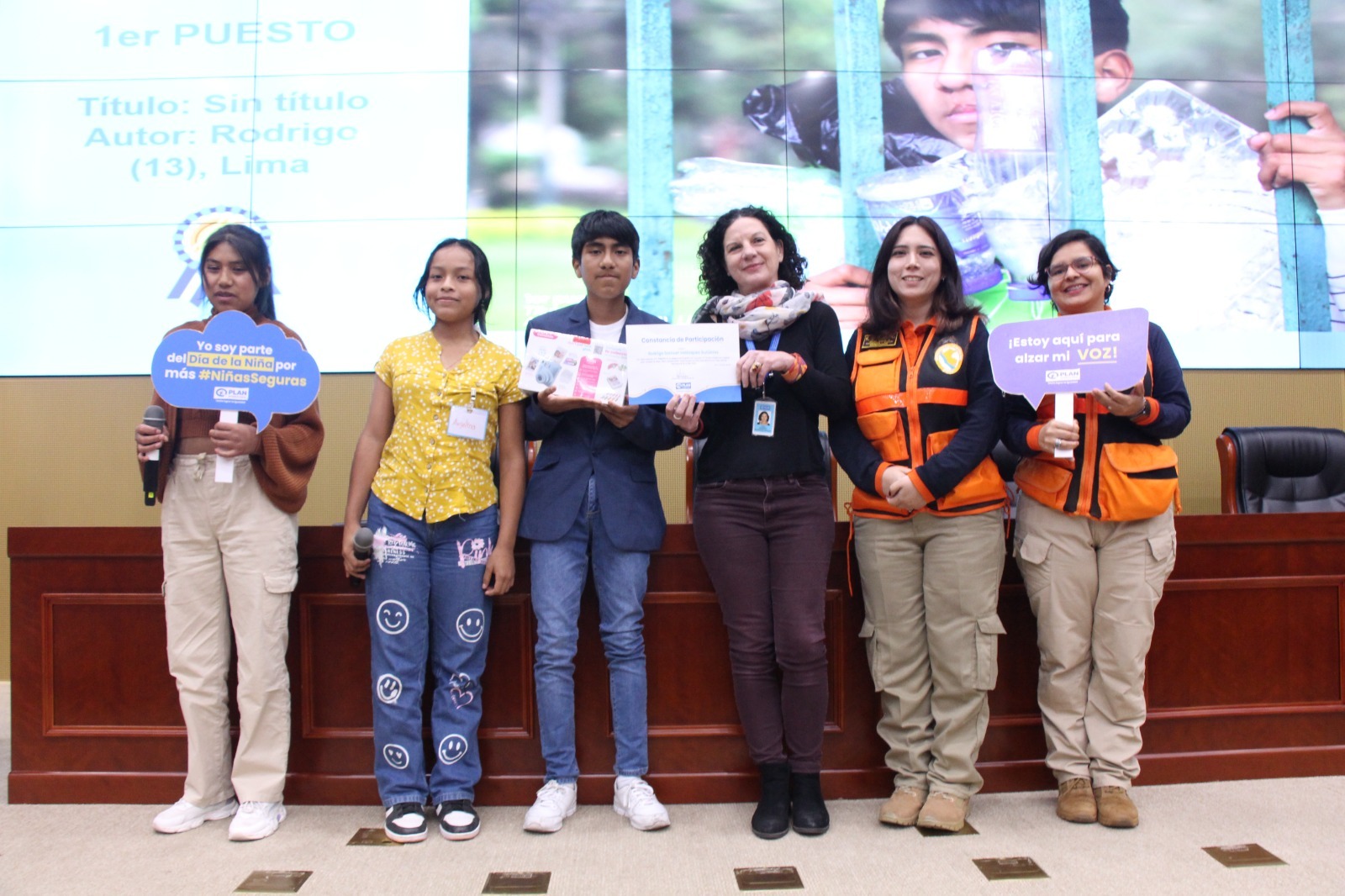 Realizan foro especializado “Niñas, Emergencias y Cambio Climático”