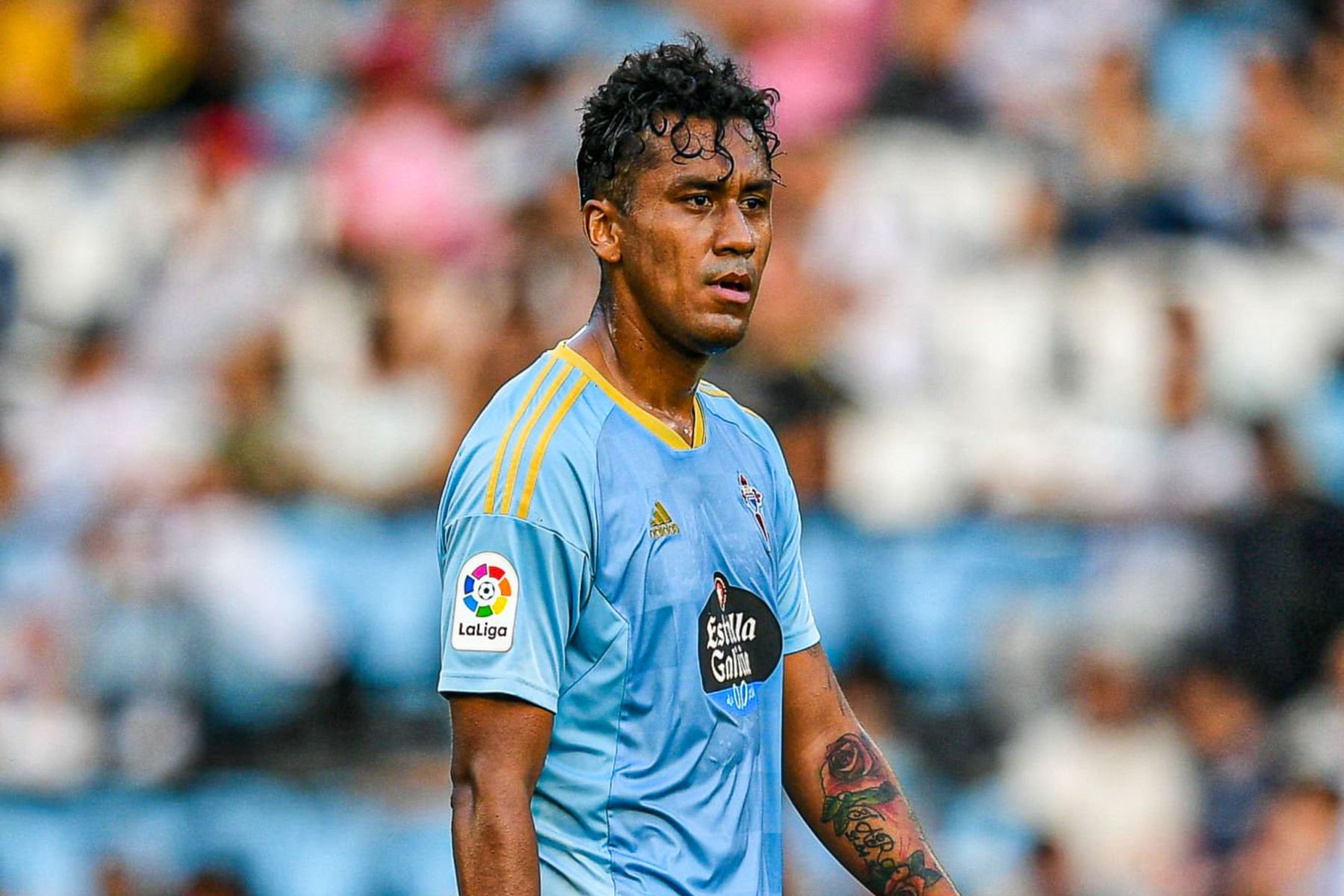 Renato Tapia habla sobre su salida del Celta