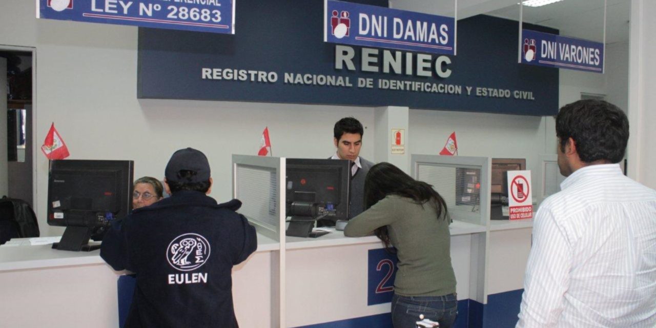 Reniec desmiente filtración de datos de 32 millones de ciudadanos peruanos