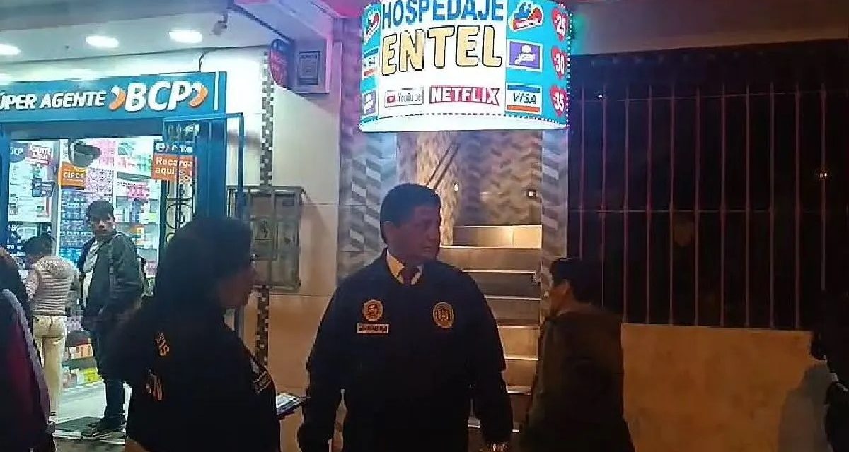 SJM: Clausuran hoteles en avenida Los Lirios tras operativo policial