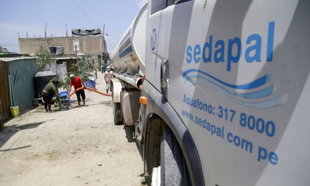 Sedapal anuncia corte de agua programado en Lima este sábado 5 de octubre