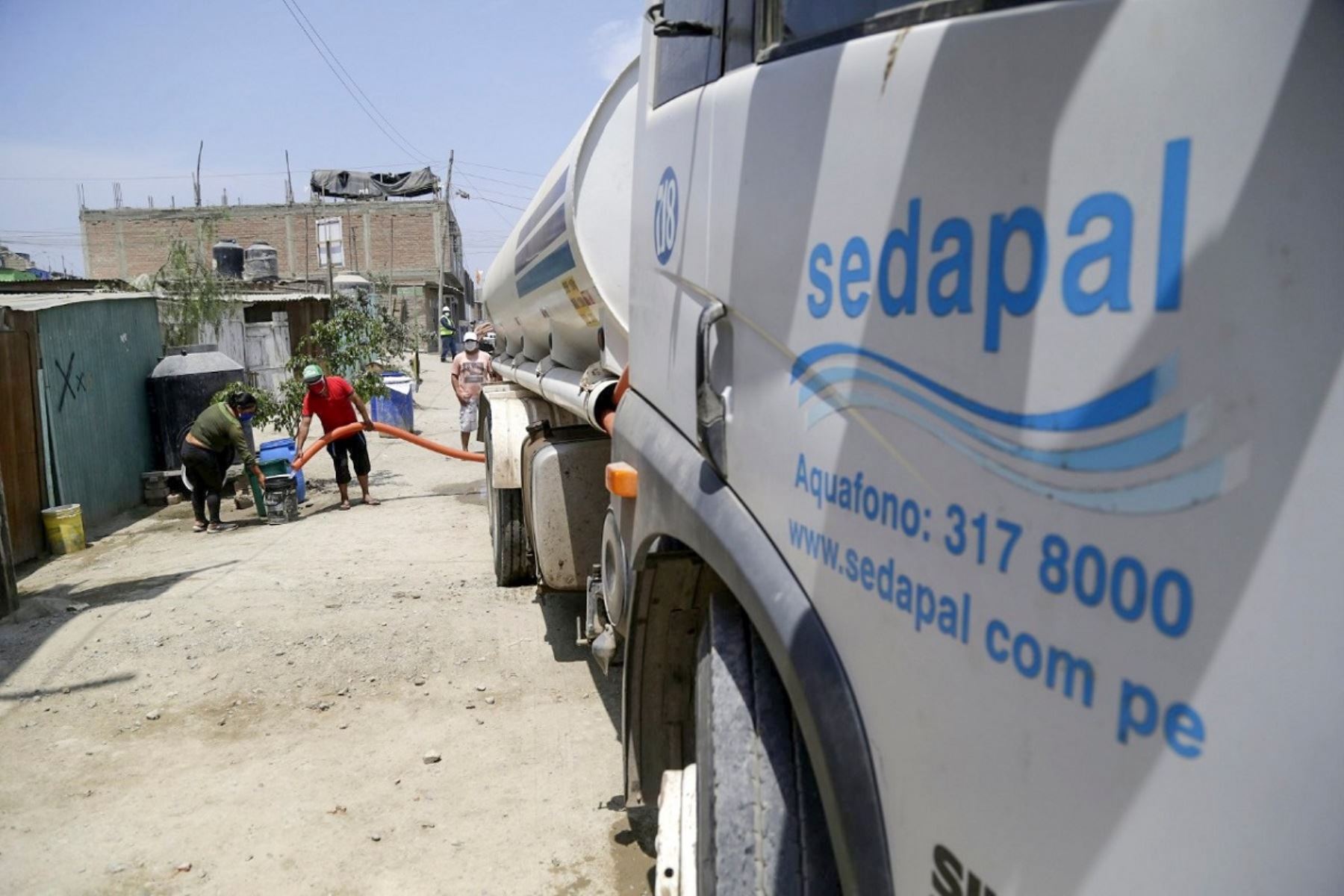 Sedapal anuncia corte de agua programado en Lima este sábado 5 de octubre