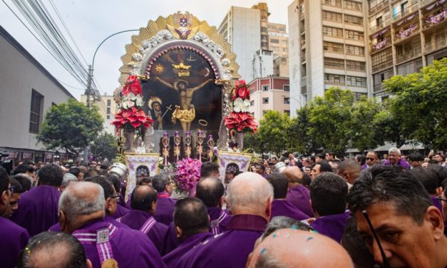 Señor de los Milagros: este es el plan de desvío vehicular para el 1 de noviembre