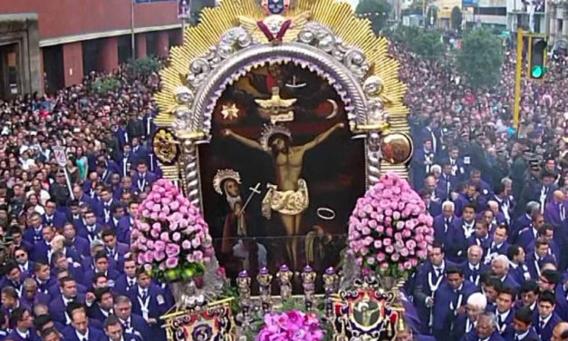 Señor de los Milagros: ¿Cuál será la ruta de la procesión?