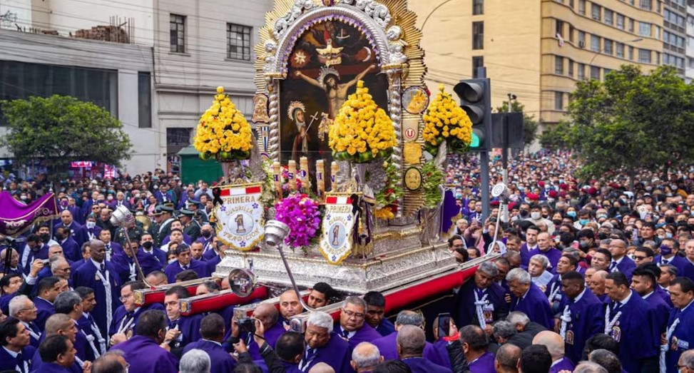 Señor de los Milagros: ¿Cuál es la historia detrás del Cristo Moreno?