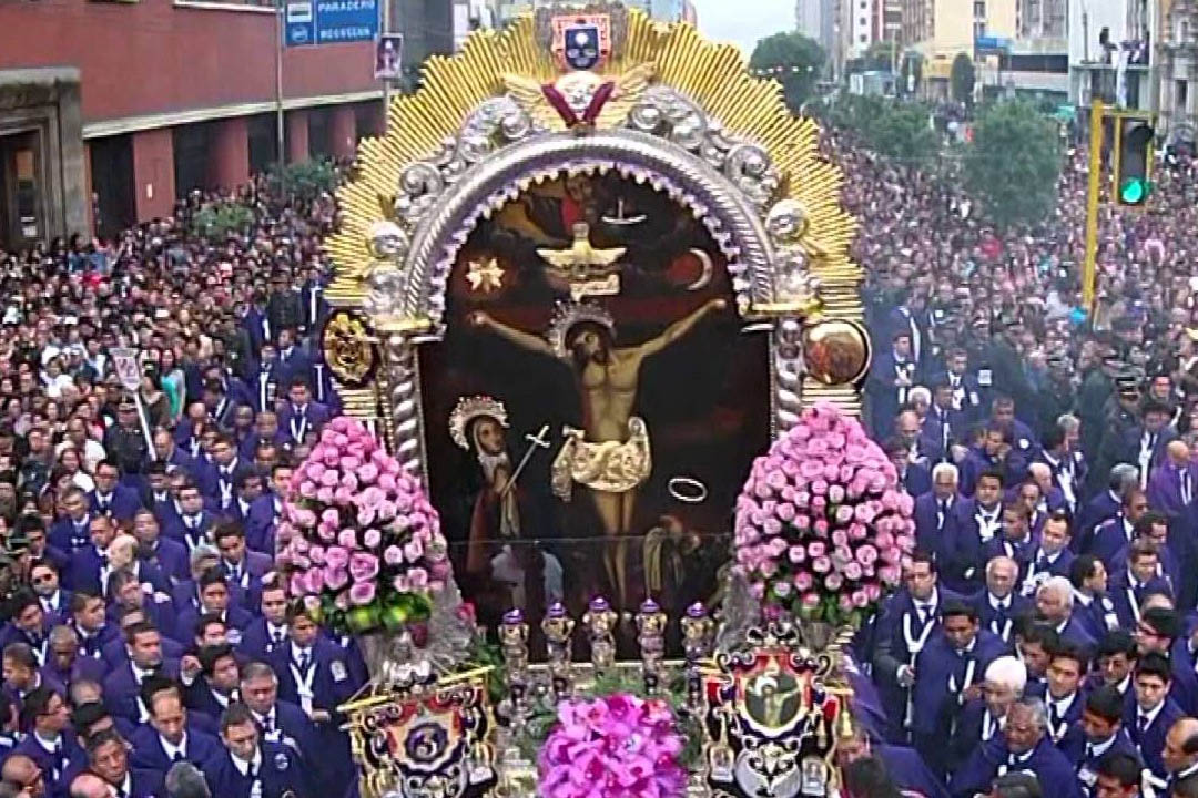 Señor de los Milagros: ¿Cuál será la ruta de la procesión?