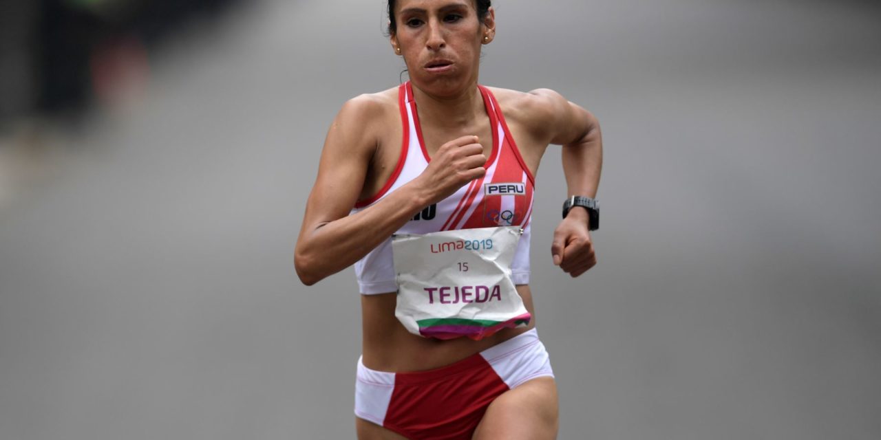 Gladys Tejeda competirá en el Nikkei Run