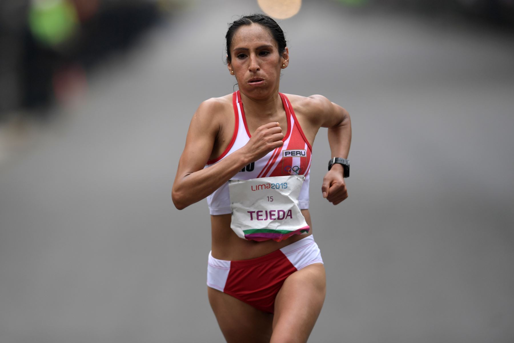 Gladys Tejeda competirá en el Nikkei Run