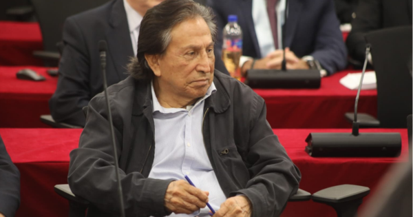 Alejandro Toledo es condenado a 20 años y 6 meses de prisión por el caso Interoceánica Sur