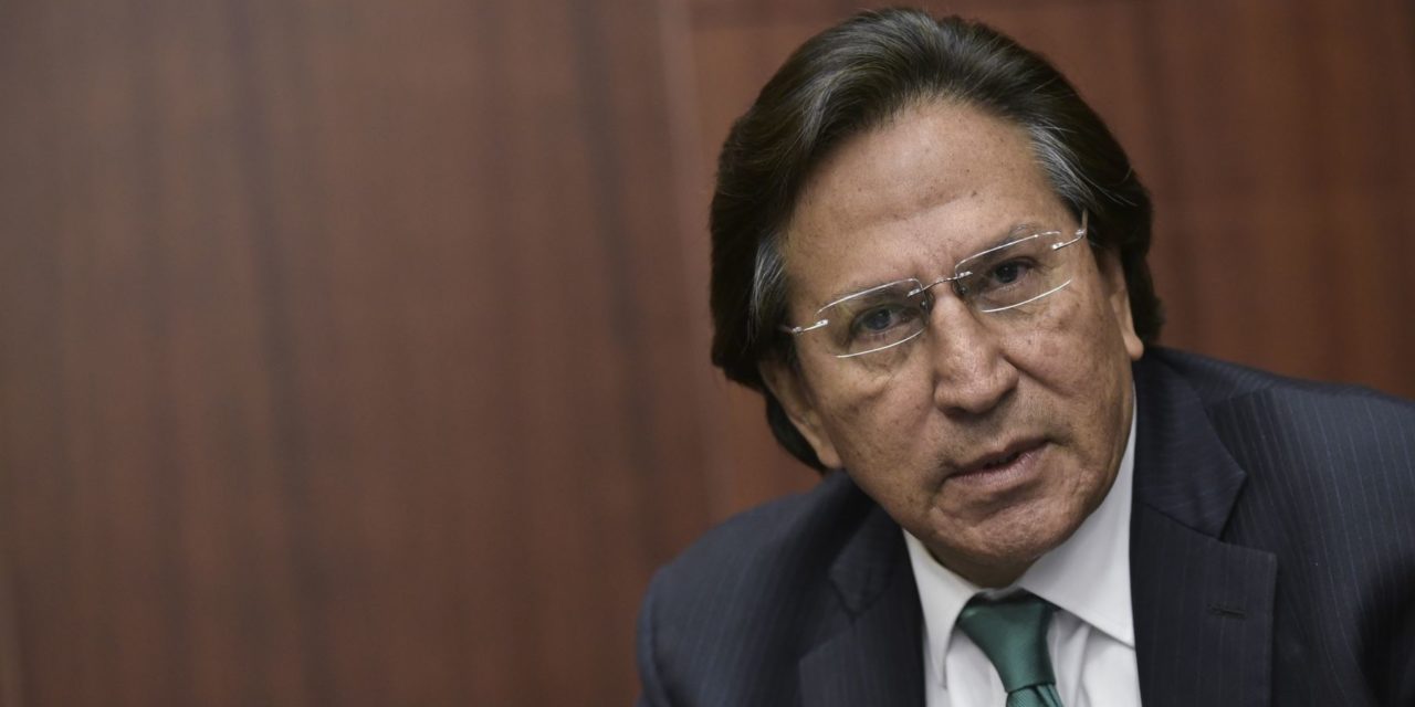 Hace unas semanas el ex presidente Alejandro Toledo fue sentenciado por colusión y lavado de activos por el caso Odebrecht