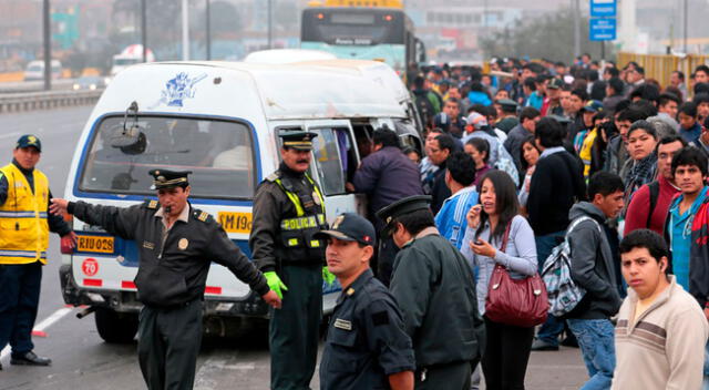 Transportistas dan plazo hasta mañana al Gobierno sino acatarán paro nacional