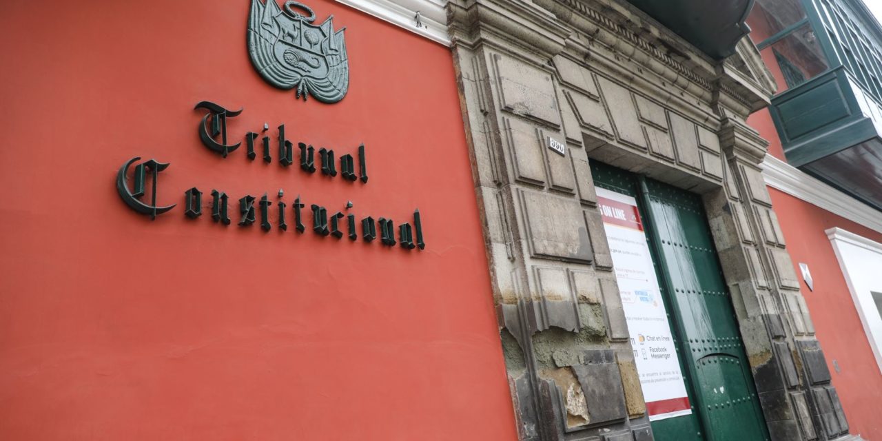 El Tribunal Constitucional avala el control judicial sobre el parlamento