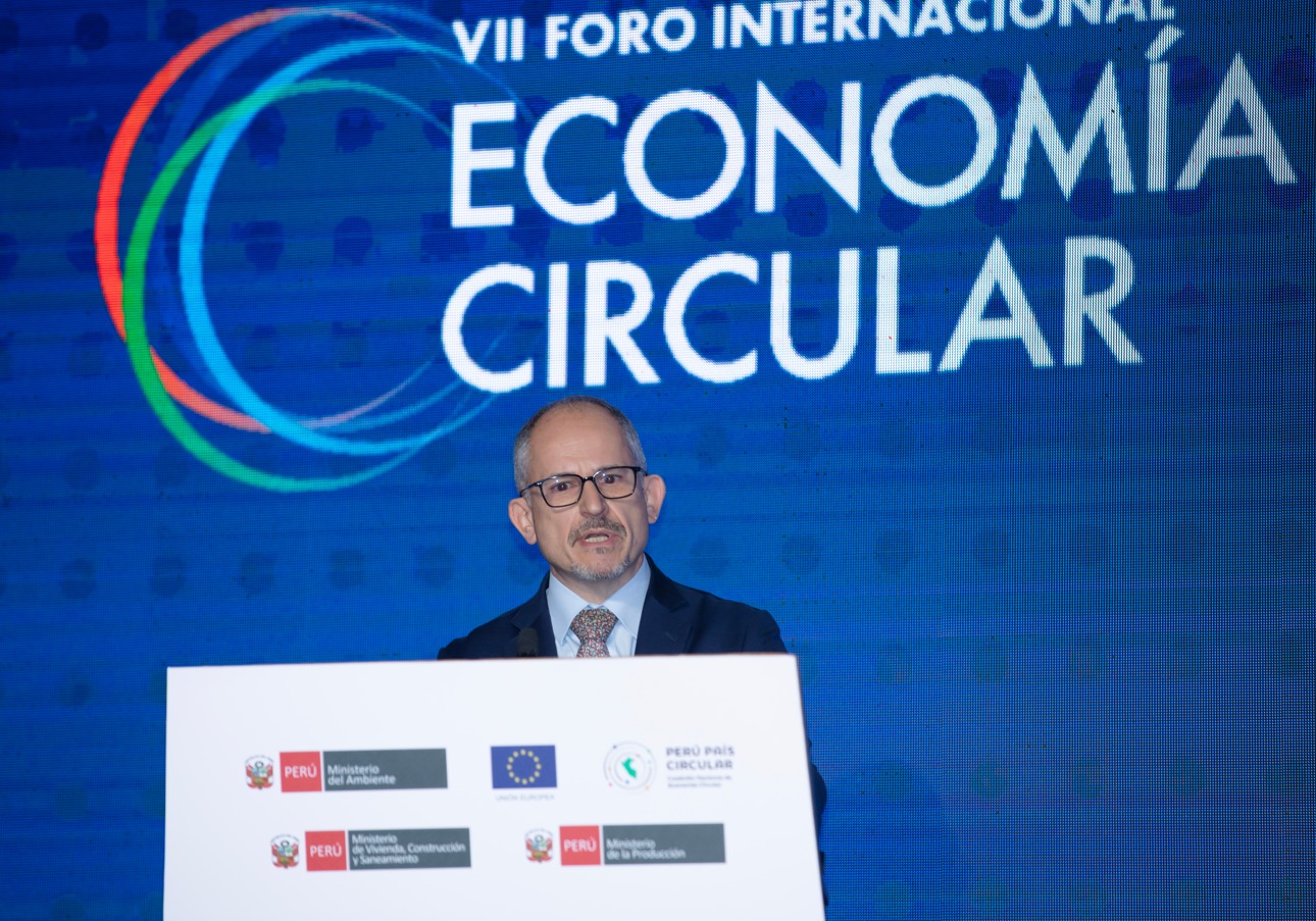 Unión Europea destina 17 millones de euros para impulsar la economía circular en Perú