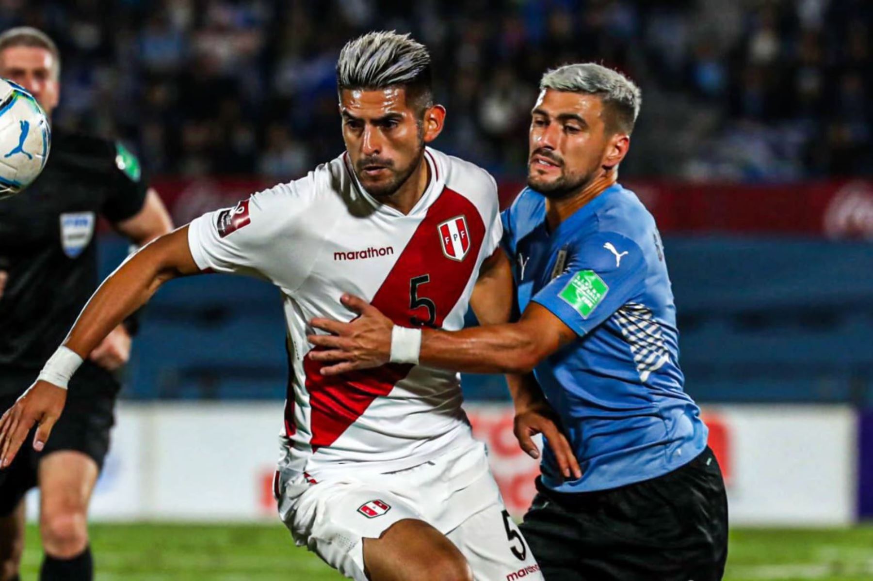 Sergio Rochet habla sobre el gol que se “comió” ante Perú