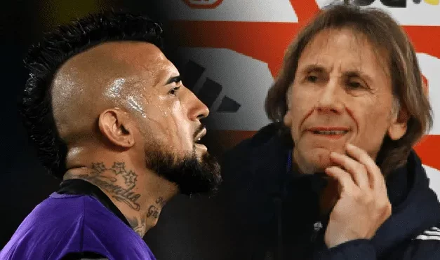 Arturo Vidal arremete contra Ricardo Gareca y condiciona su regreso a la selección chilena