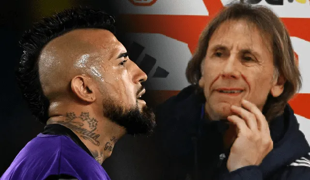 Arturo Vidal arremete contra Ricardo Gareca y condiciona su regreso a la selección chilena