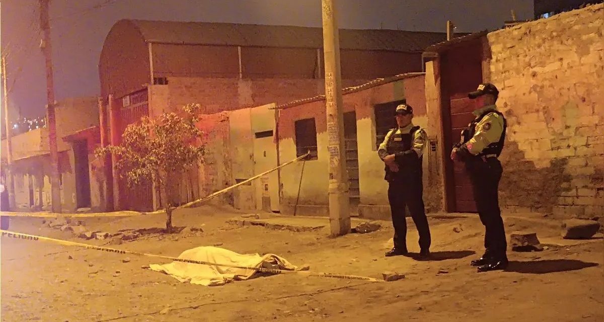 Chorrillos: Joven fue asesinado a balazos