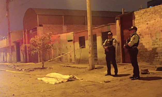 Chorrillos: Joven fue asesinado a balazos