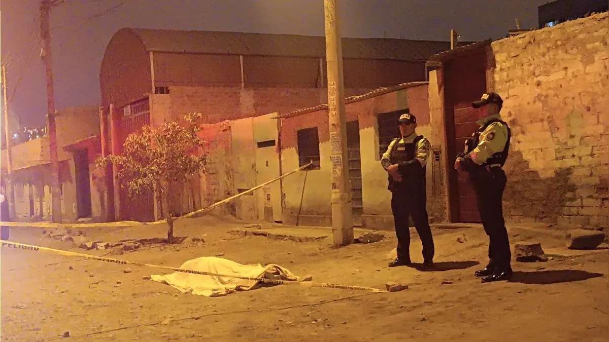 Chorrillos: Joven fue asesinado a balazos