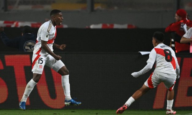 Perú vence 1 – 0 a Uruguay