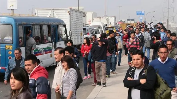 Gremios del Callao anunciaron que se unirán al paro