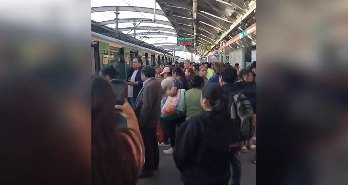 Metro de Lima suspendió su servicio en estación Ayacucho