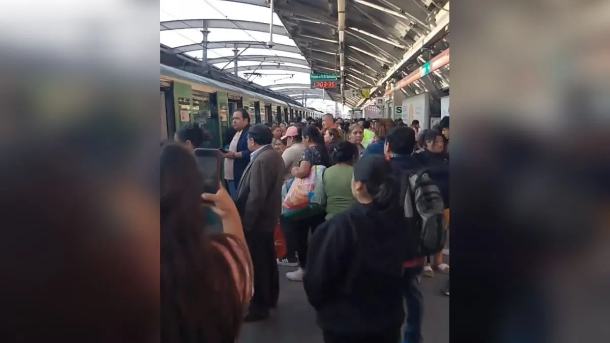 Metro de Lima suspendió su servicio en estación Ayacucho