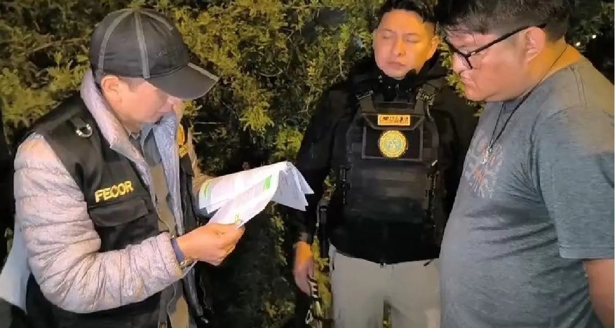 PNP desarticuló presunta organización criminal