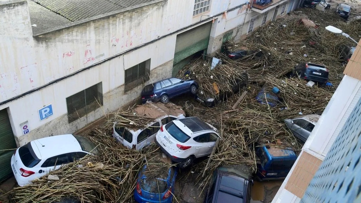 España: Al menos sesenta y cuatro muertos tras inundaciones