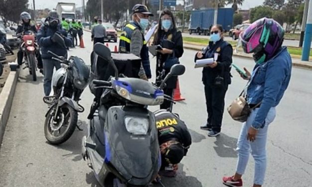 Alcalde de Los Olivos planteó prohibir la circulación de motos