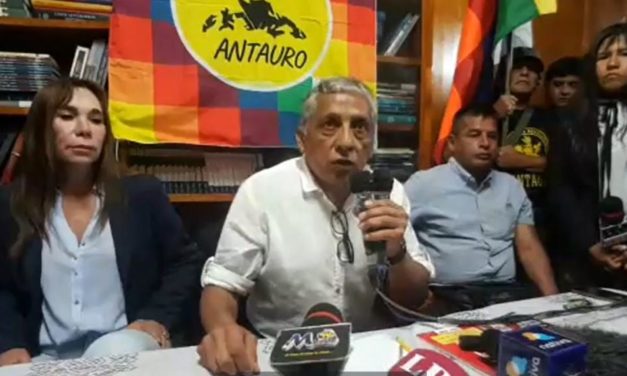 Poder Judicial evalúa hoy la ilegalidad del partido A.N.T.A.U.R.O.