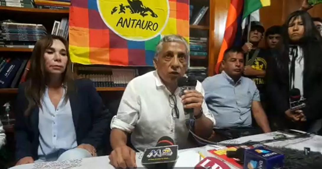 Poder Judicial evalúa hoy la ilegalidad del partido A.N.T.A.U.R.O.