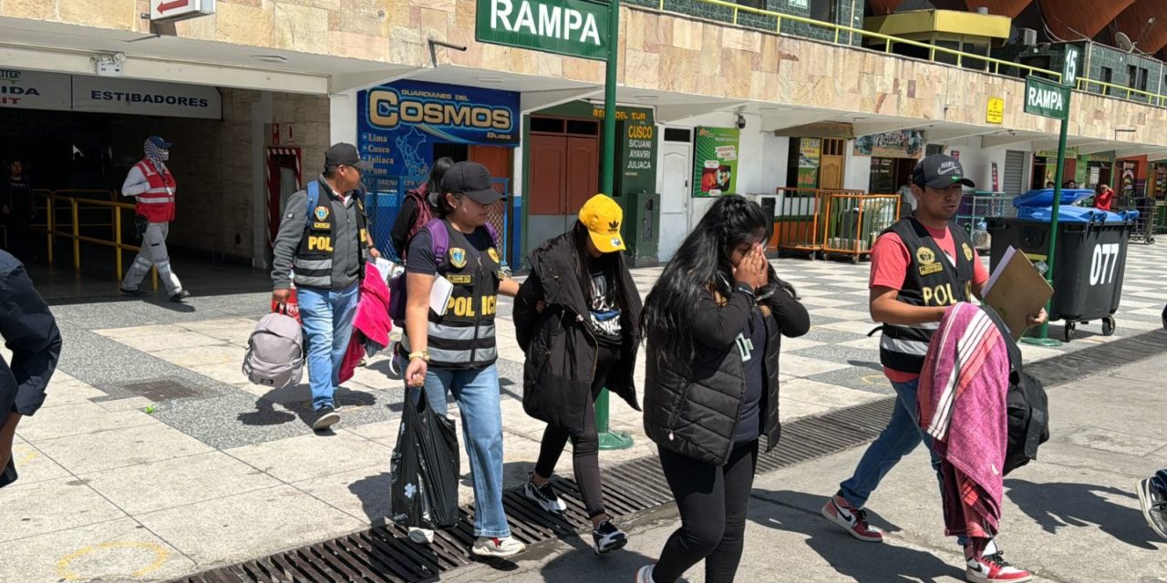 Dictan nueve meses de prisión preventiva a tres bolivianas